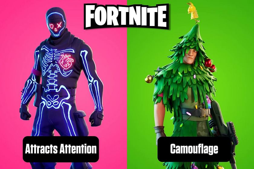 Top 5 Fortnite skins that pros disguised as noobs usually wear