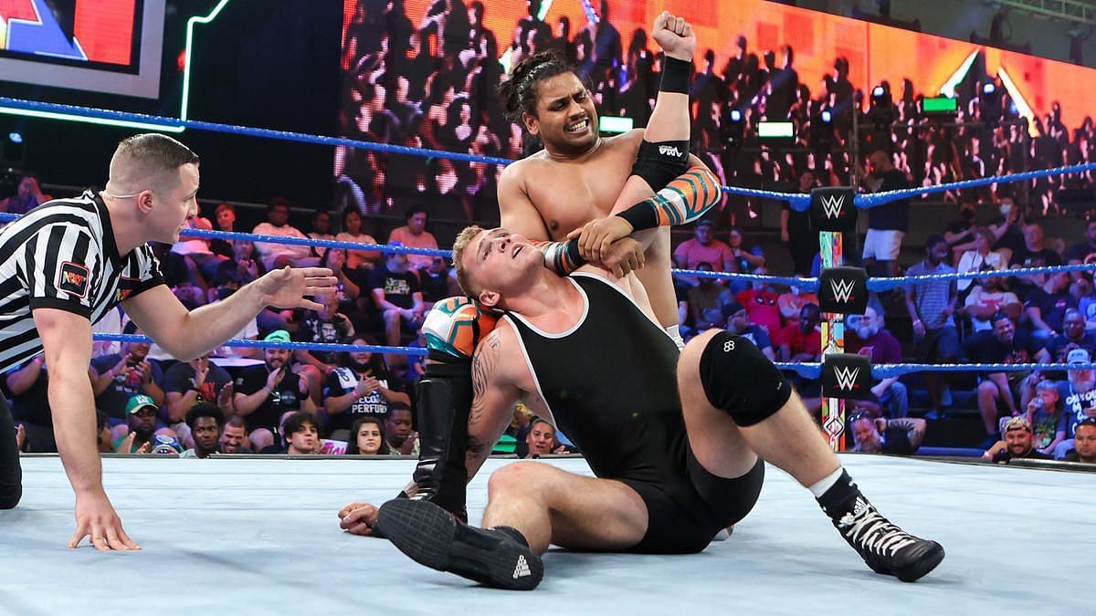 WWE NXT Level Up में भारतीय सुपरस्टार ने दर्ज की जबरदस्त जीत