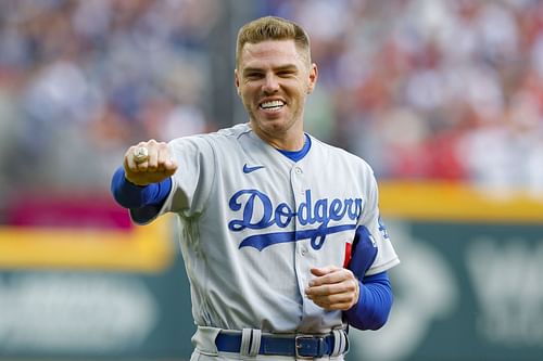 Freddie Freeman of the Los Angeles Dodgers