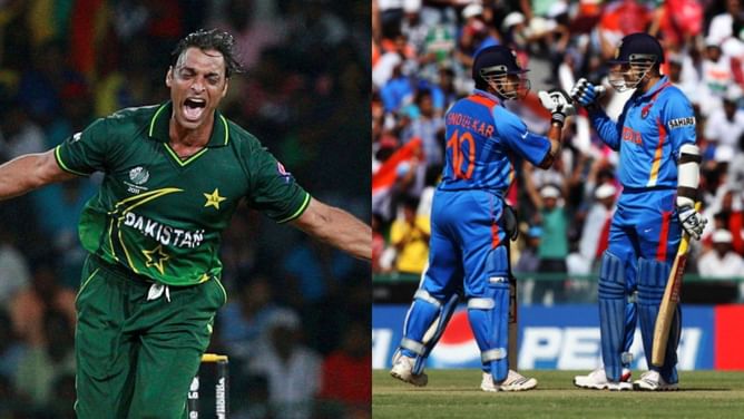 "If I had played that game, I would have taken down Sehwag and Sachin"- Shoaib Akhtar reveals 2011 World Cup semifinal still 'haunts' him