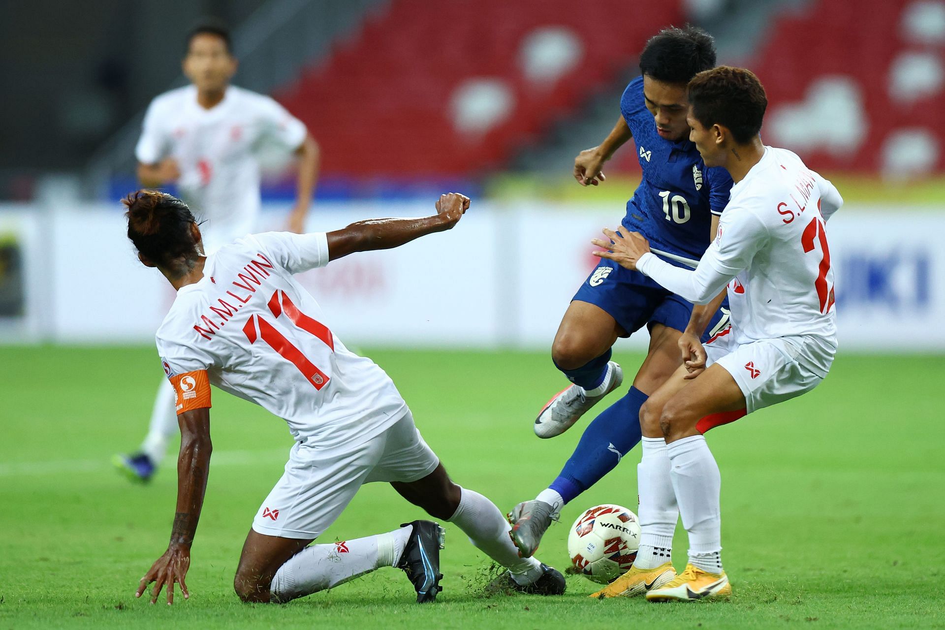Thailand v Myanmar - AFF Suzuki Cup Group A