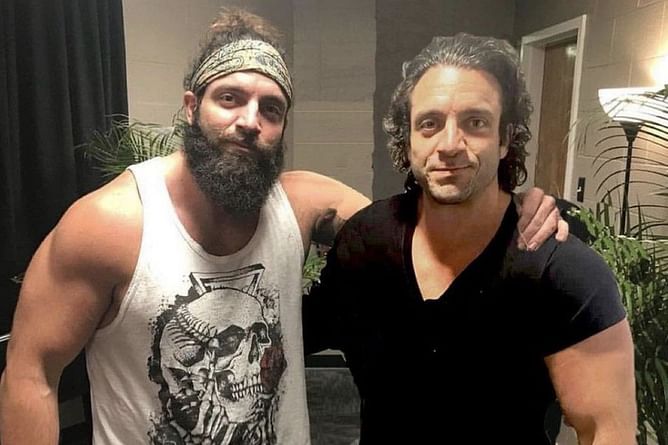Is Ezekiel really Elias on WWE?
