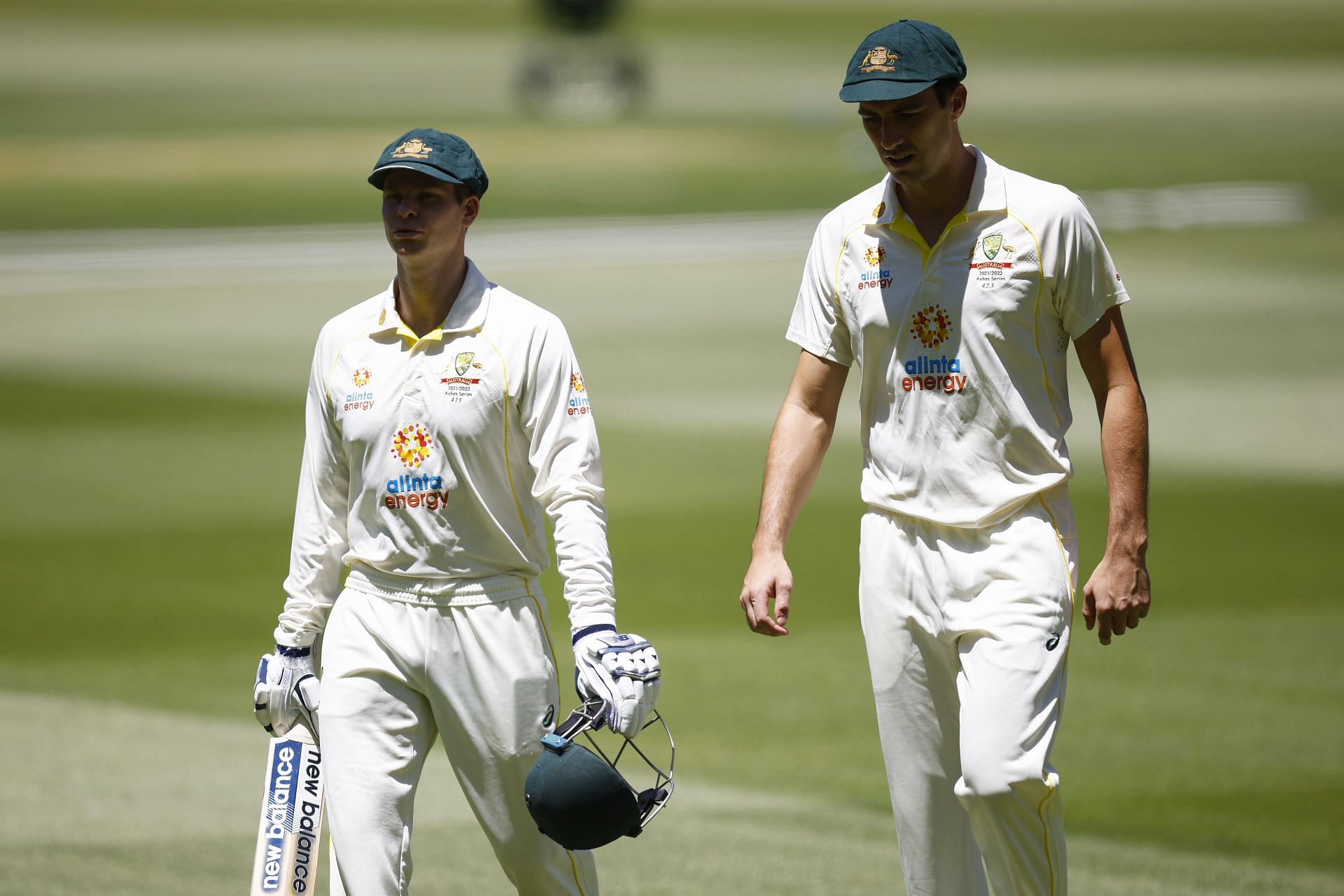 Steve Smith and Pat Cummins. (Image Credits: Getty)