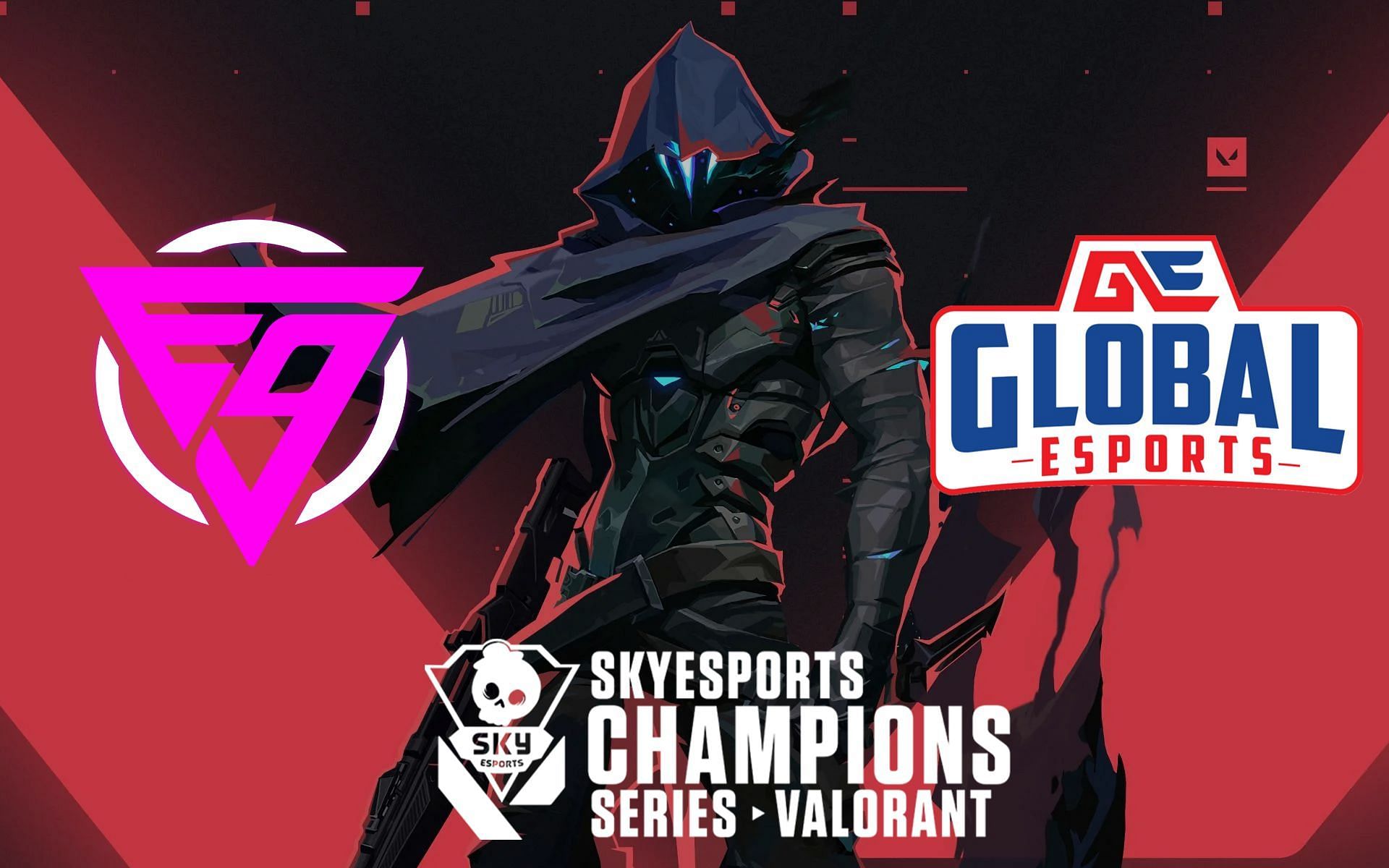 A detailed overview of everything that happened on the AMD Skyesports Champions Series Valorant tournament Day 5 (Image by Sportskeeda)