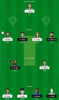 IRE vs IND Dream11 Fantasy Tip #1