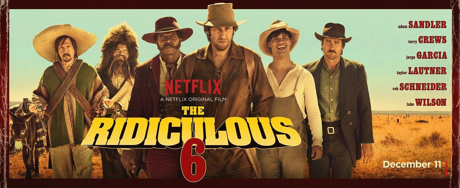 The Ridiculous Six, 2015 (Image via Netflix)