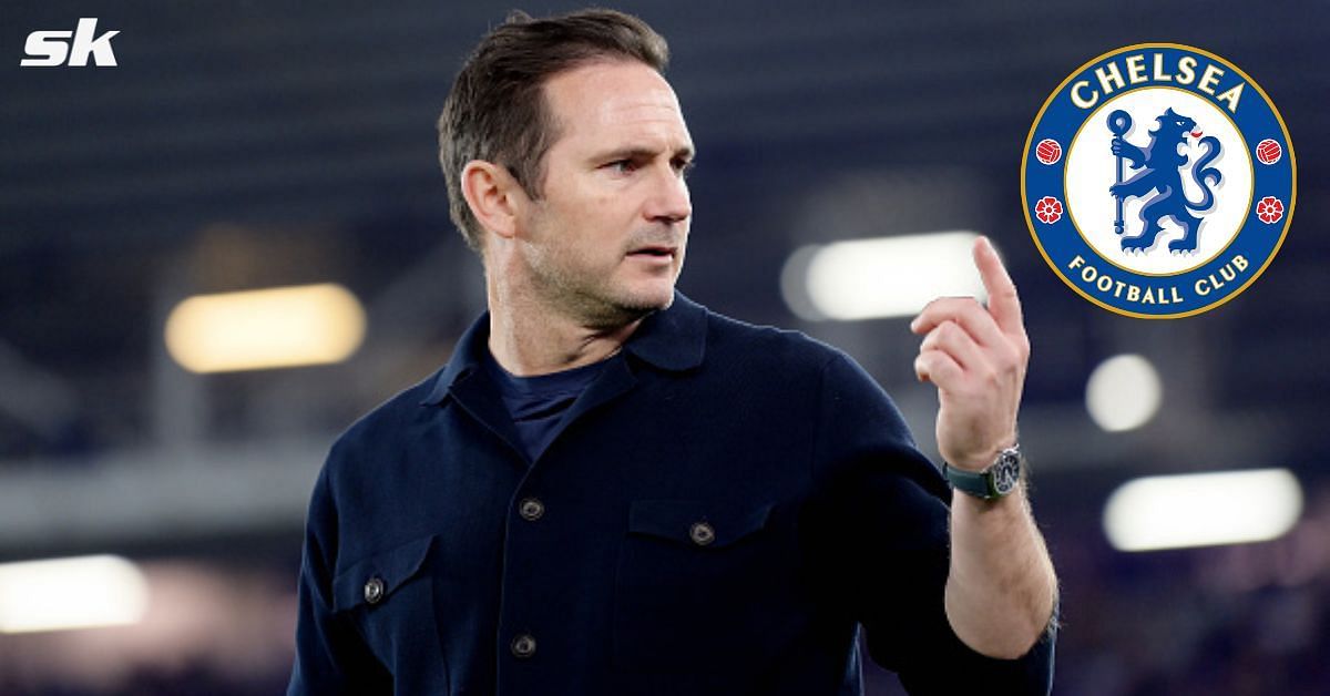 Everton boss Frank Lampard is eager to sign Chelsea duo