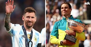 Rafael Nadal makes surprise Lionel Messi reference after being asked about retirement following Roland Garros triumph
