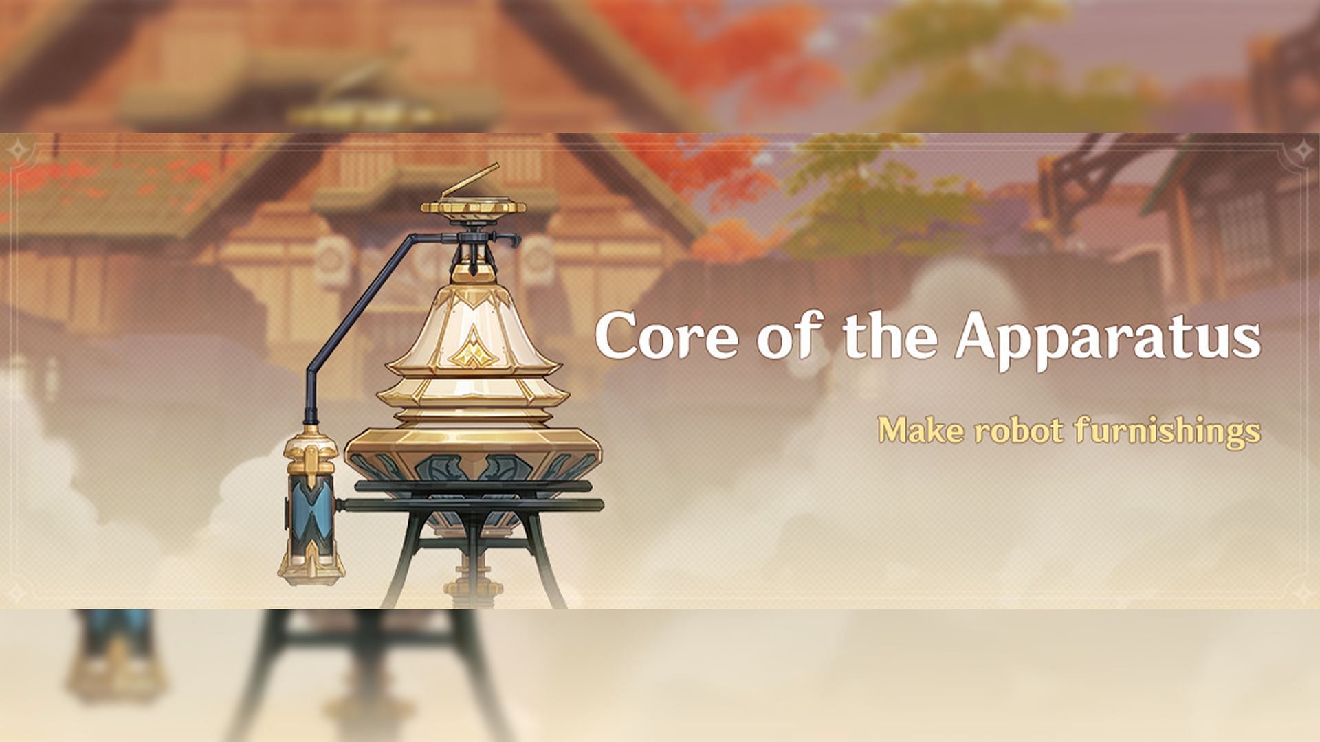 The Core of the Apparatus event (Image via HoYoverse)