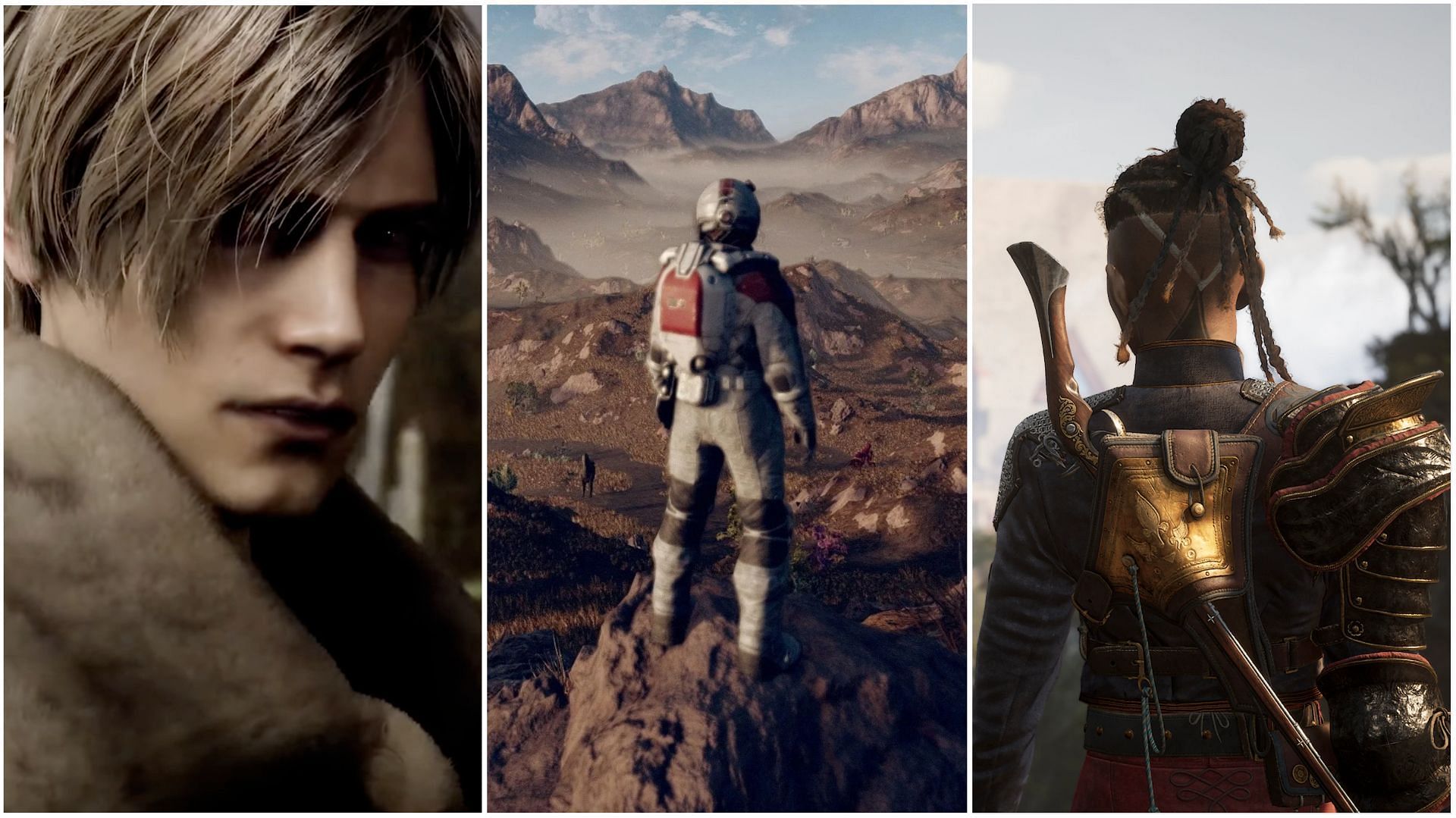 Some games showcased at the Summer of Gaming event (Image via Capcom, Bethesda, &amp; A44 Games)
