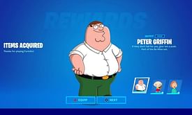 Why Peter Griffin would make for an excellent Fortnite skin