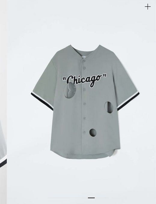 Joon Lee on X: MLB unveiled a collaboration with Off-White and New Era  featuring Off-White's meteor holes Hats cost $260 T-Shirts cost $355  Hoodies cost $630 Jerseys cost $1,030  / X