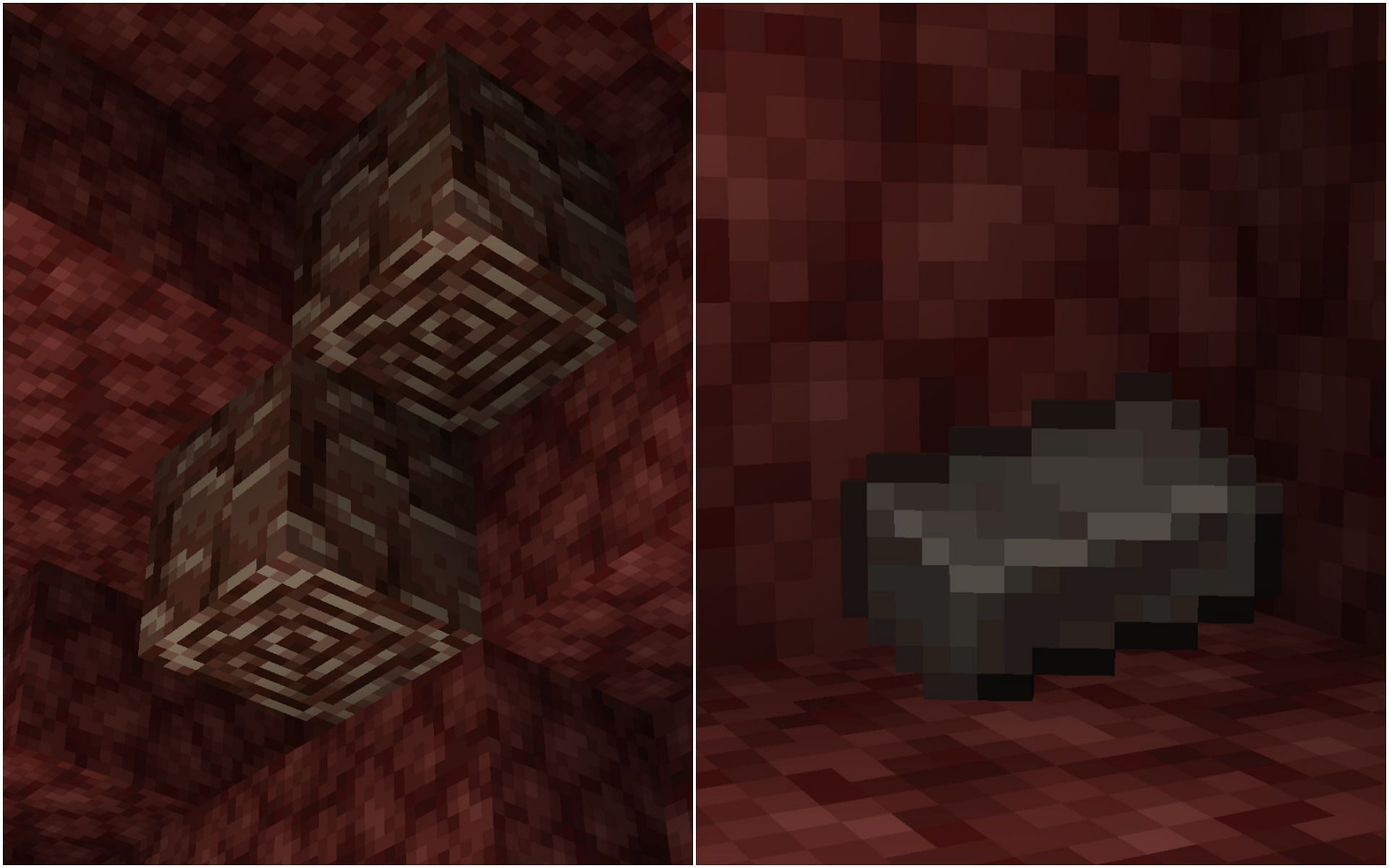 Ancient Debris can be converted into Netherite (Image via Minecraft 1.19)