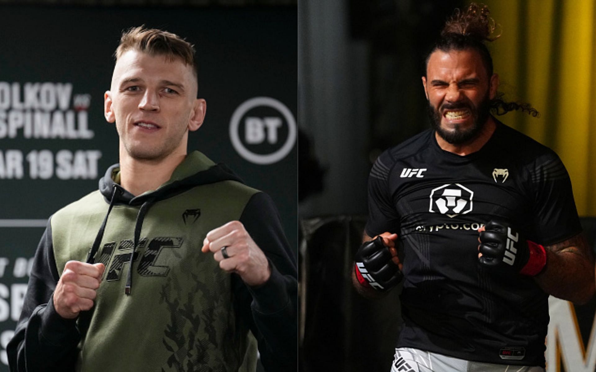 Dan Hooker (left) and Clay Guida (right)(Images via Getty)