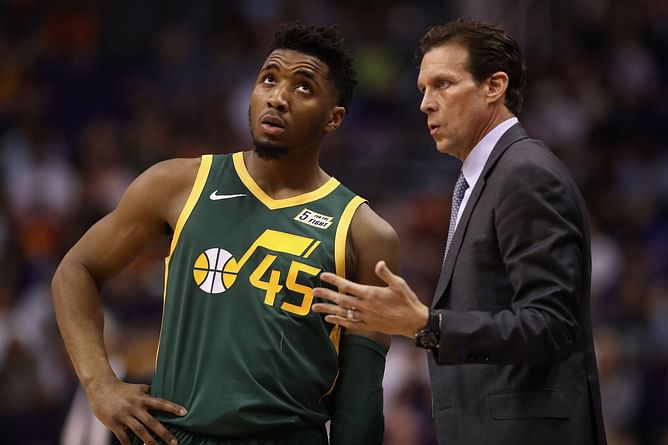 “LeBron James didn’t say anything about Frank Vogel, that kind of gives you an indication that he was part of that decision” - Jay Williams questions why Donovan Mitchell didn’t back Quin Snyder publicly