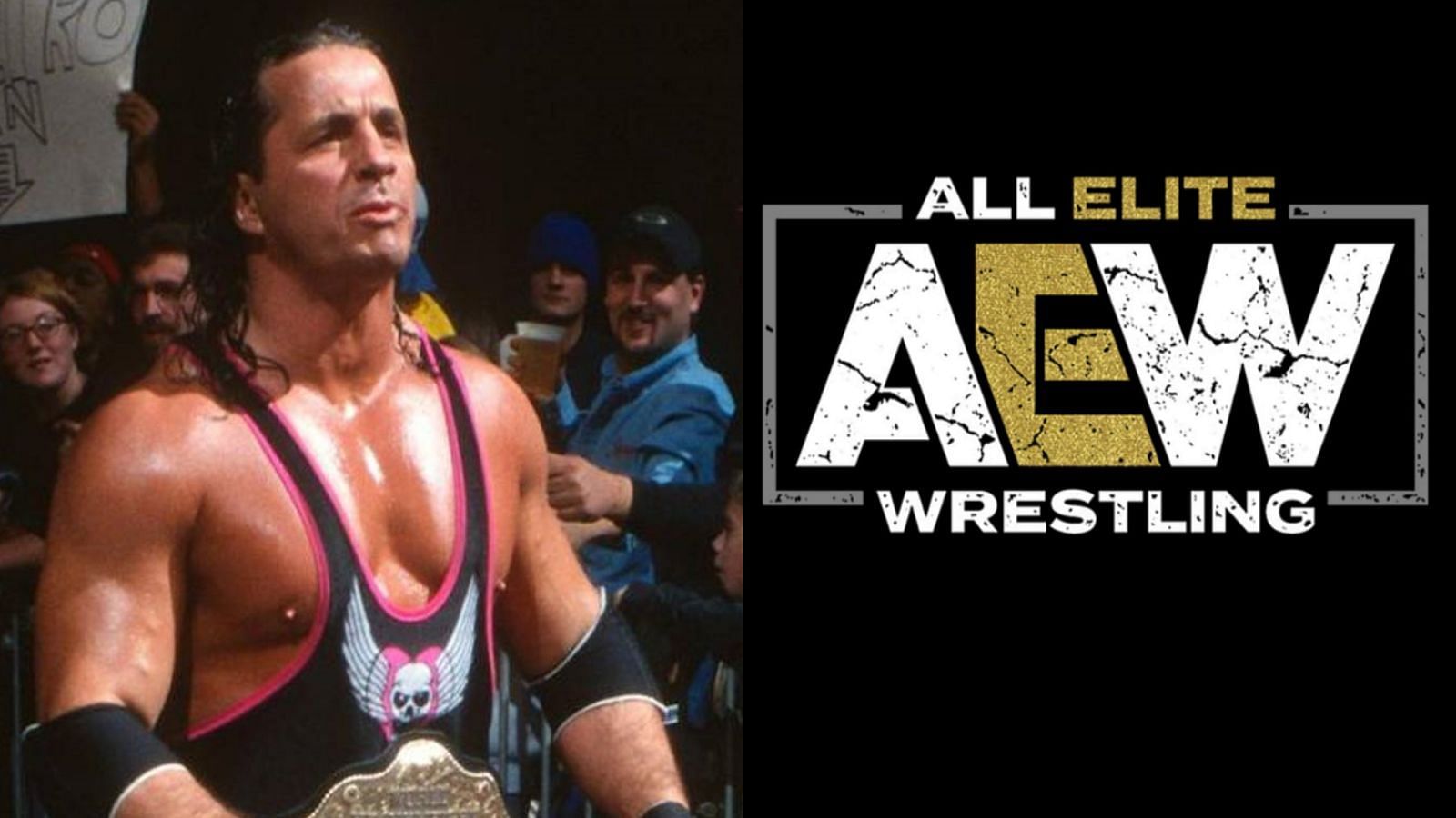 The Hitman has been quite involved with AEW stars lately.