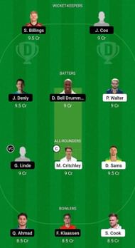 ESS vs KET Fantasy Suggestion Team 1