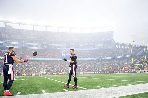 Tom Brady and Julian Edelman had quite a partnership on the field in NFL