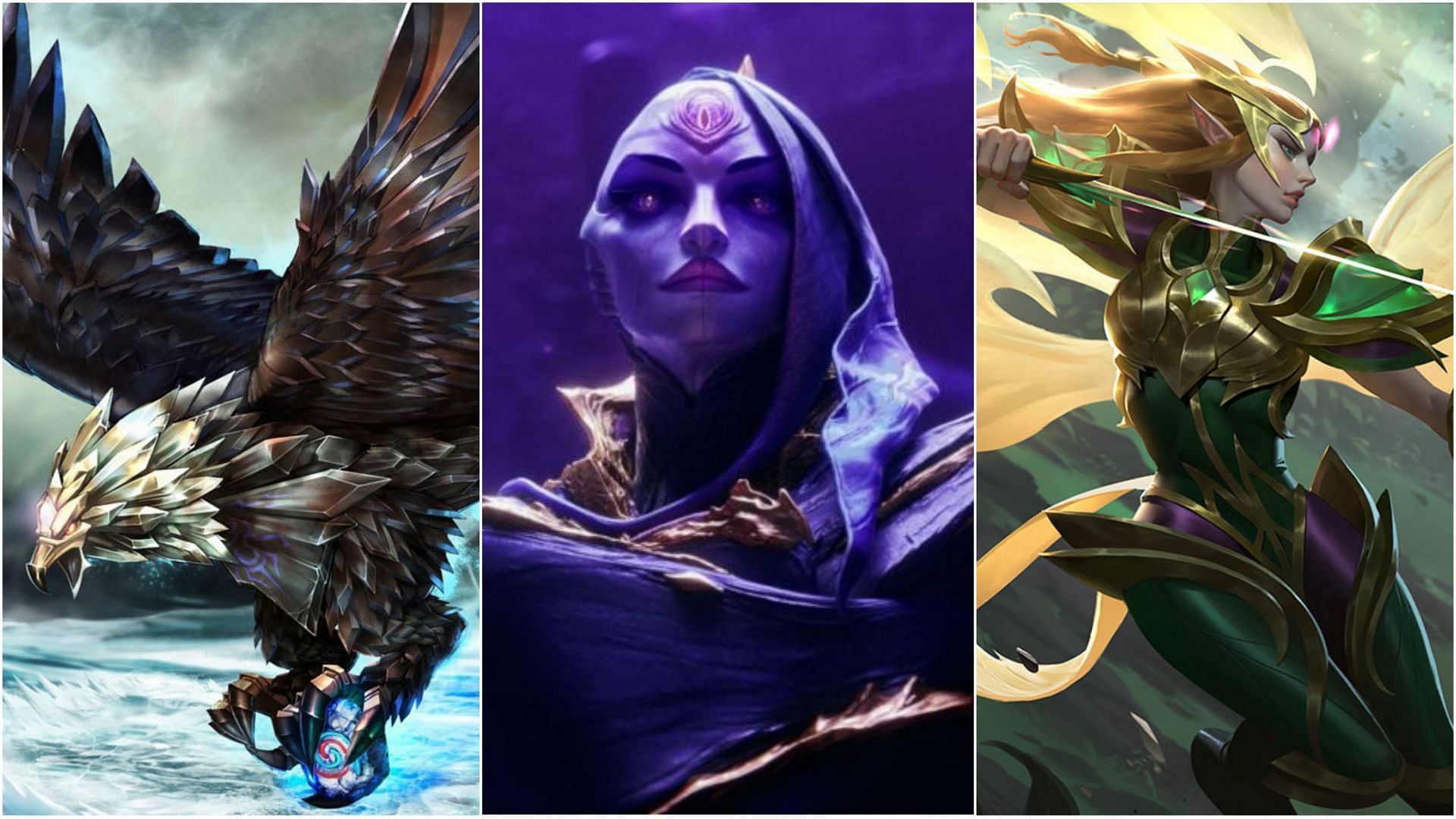 Best champions to pair with Bel&#039;Veth in a League of Legends mid-jungle comb (Image via Riot Games)
