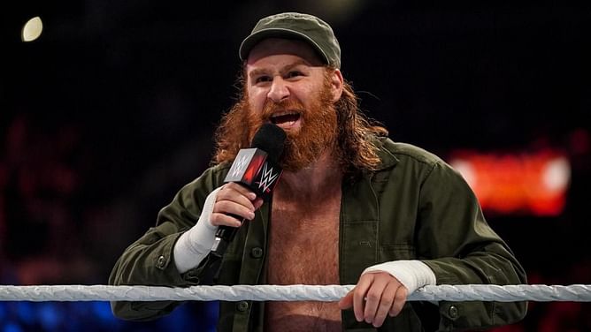"He looked like a child" - Sami Zayn discusses why WWE didn't hire a dominant superstar back in the day
