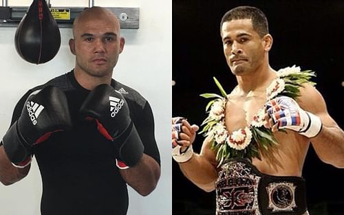 Robbie Lawler (left), Niko Vitale (right) [Images courtesy of @ruthless_rl and @nikovitalemma on Instagram]