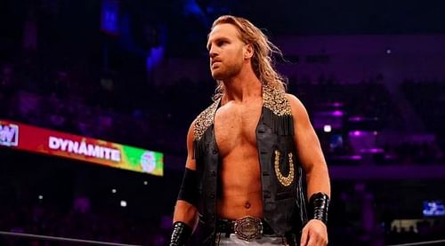 Hangman Adam Page issued an exciting challenge on this week's AEW Dynamite.