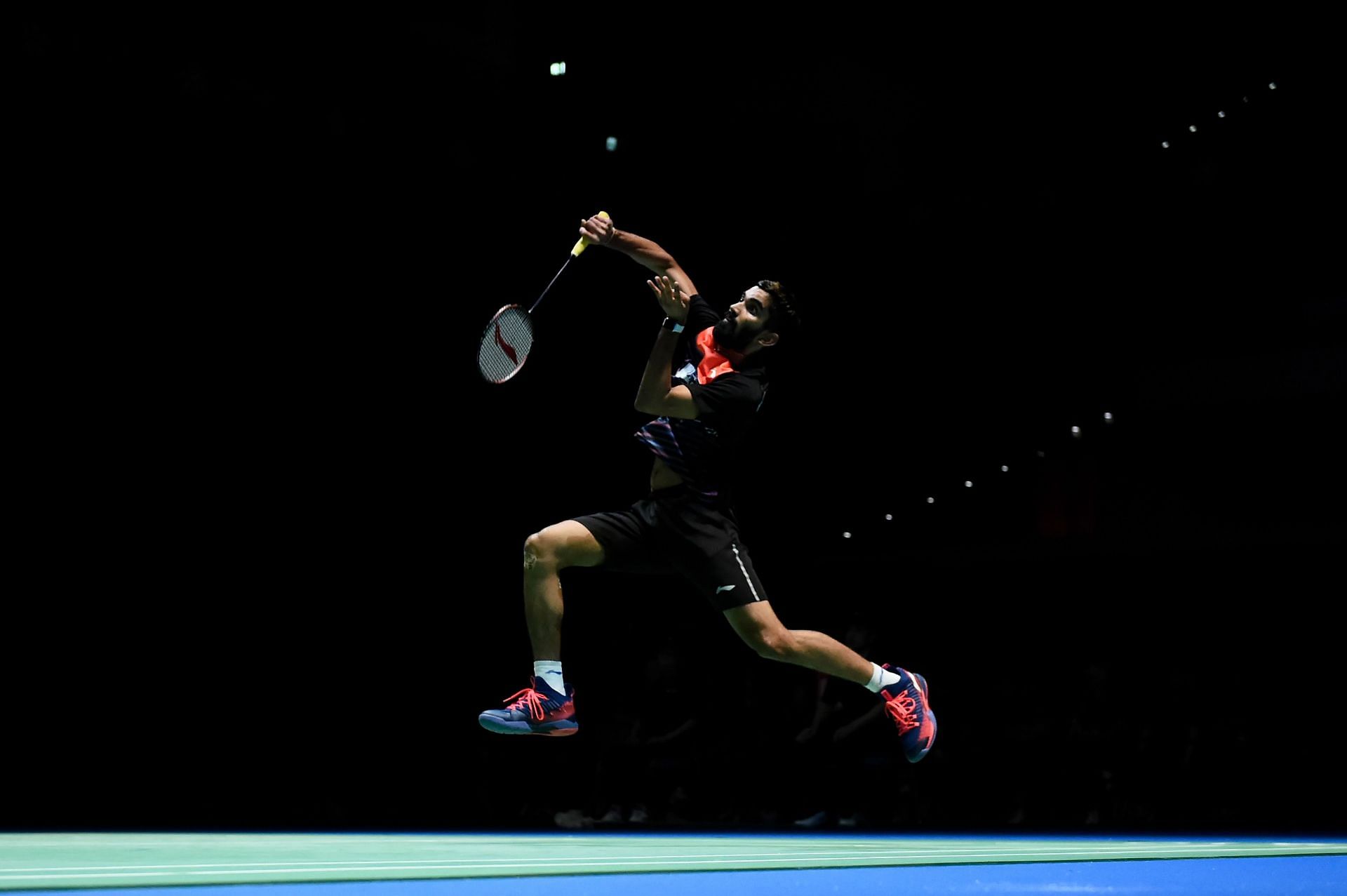 Srikanth in action at an earlier edition of the Japan Open (Image courtesy: Getty Images)