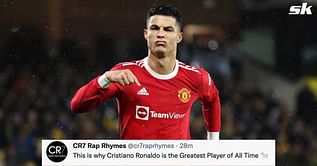 "Best of all time", "Fully deserved now let's build a team" - Manchester United fans rejoice as Cristiano Ronaldo wins Sir Matt Busby Player of the Year award