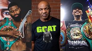 "Can’t give him time to breathe" - Mike Tyson advises Stephen Fulton on how to tackle Shakur Stevenson