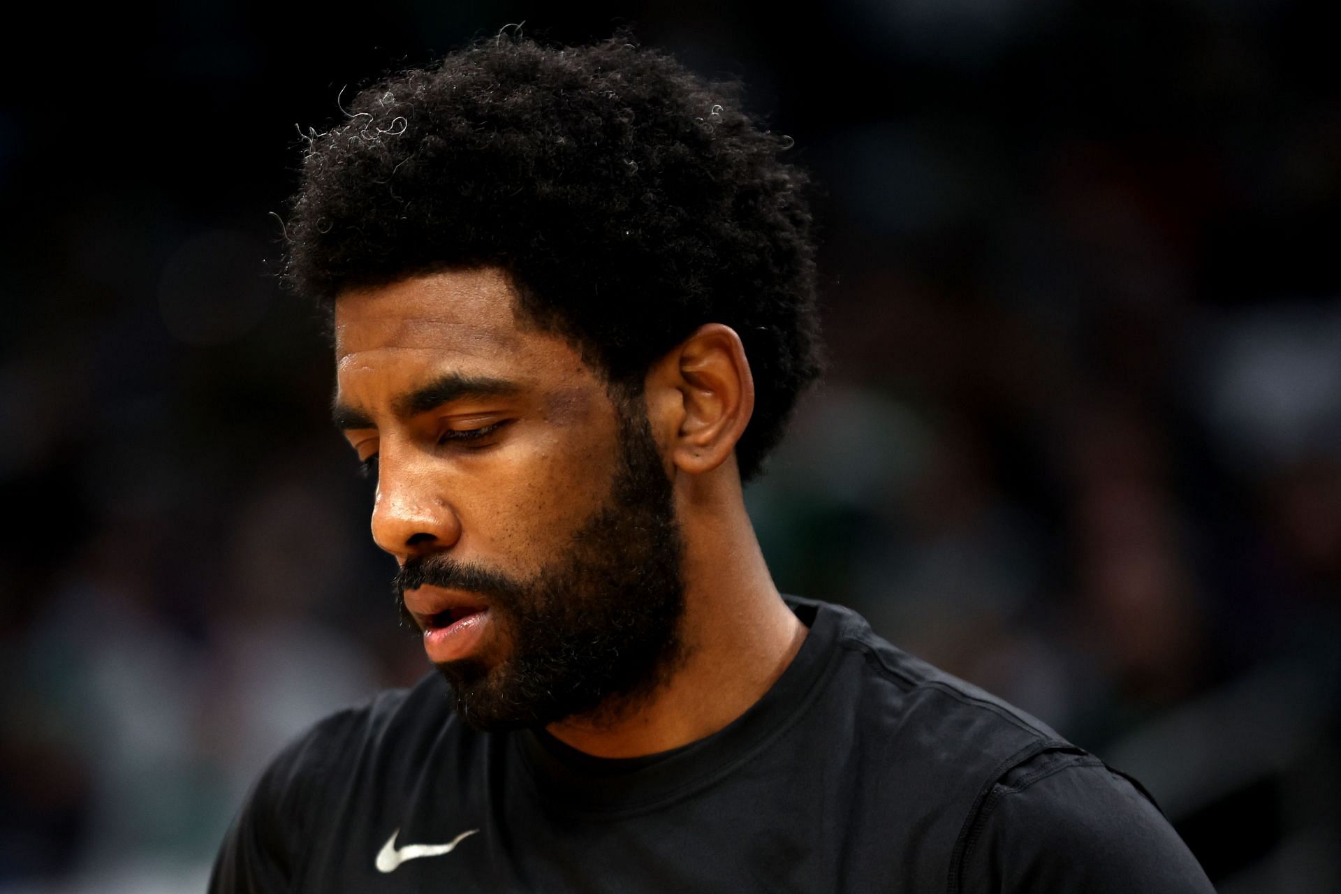 Kyrie Irving of the Brooklyn Nets in the 2022 NBA playoffs