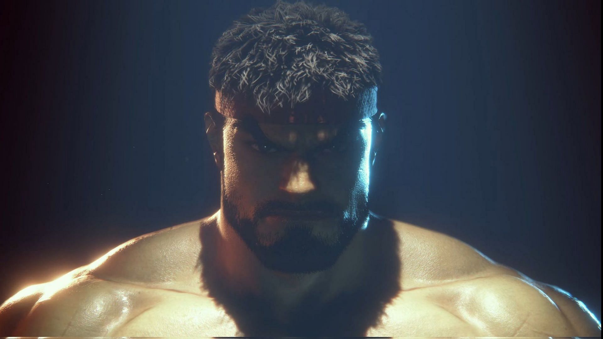 Ryu as he appears in the Street Fighter 6 trailer (Image via Capcom)