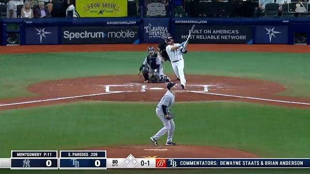 Paredes is the Yankees daddy from now on” - MLB Twitter ablaze after Tampa  Bay Rays infielder Isaac Paredes dominates the New York Yankees with 4 home  runs in less than 24 hours