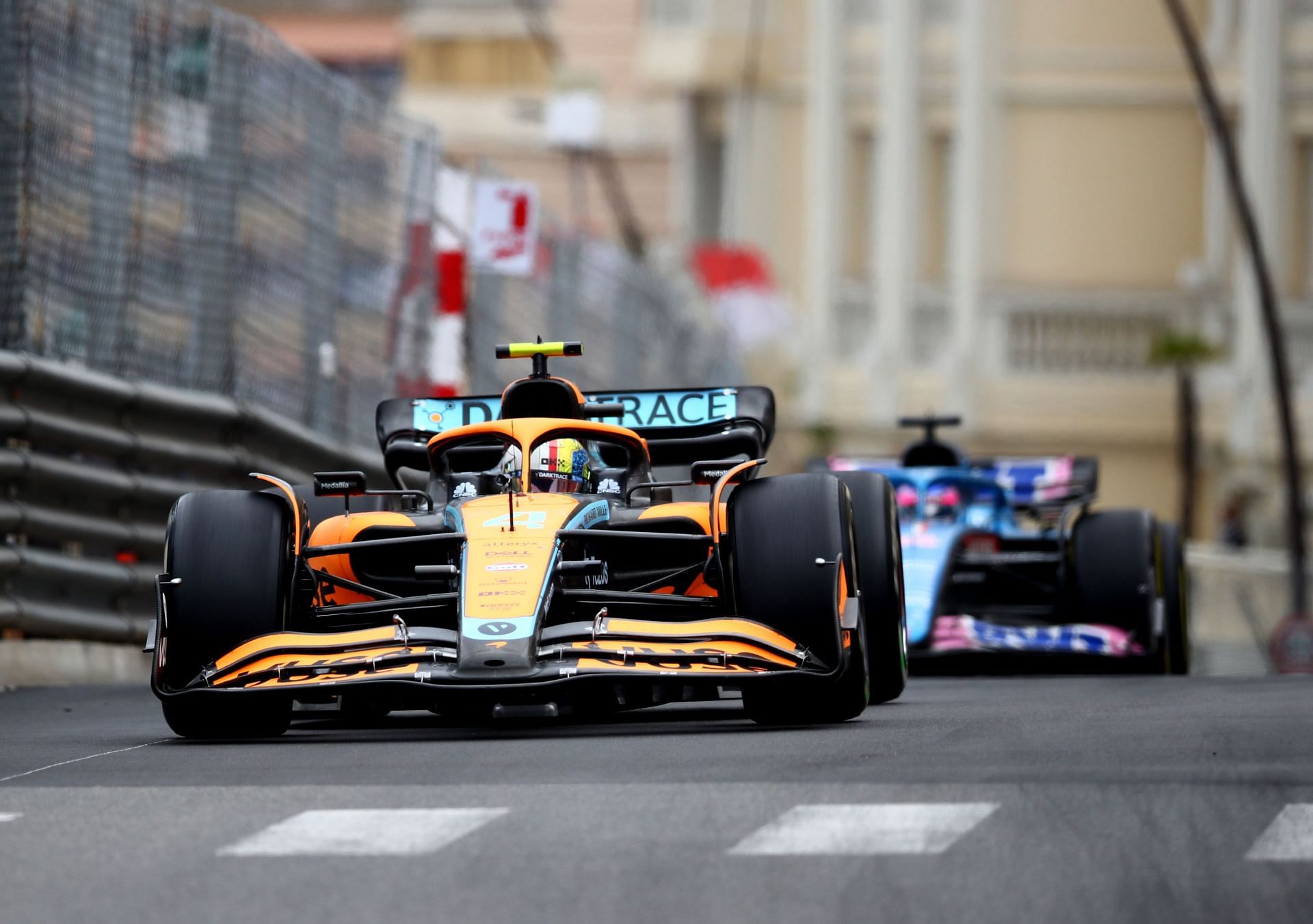 Lando Norris at the F1 Grand Prix of Monaco