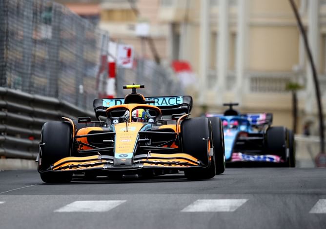 McLaren 'isn't fully comfortable' being 4th at the moment in 2022 F1 constructors' standings