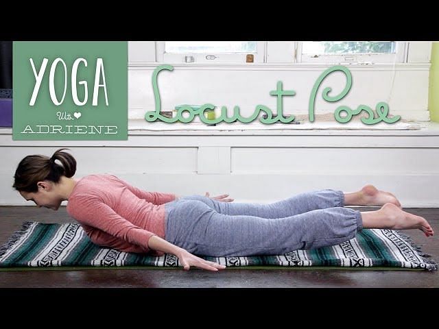 Locust Pose: Method, Advantages, Tips, And Mistakes