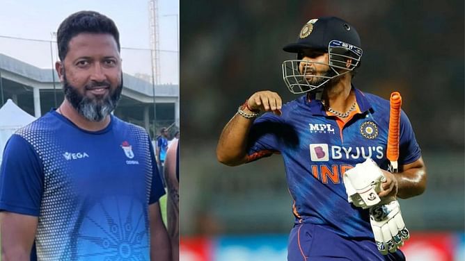 IND vs SA 2022: "Rishabh Pant's lack of runs is the missing piece of India's batting" - Wasim Jaffer