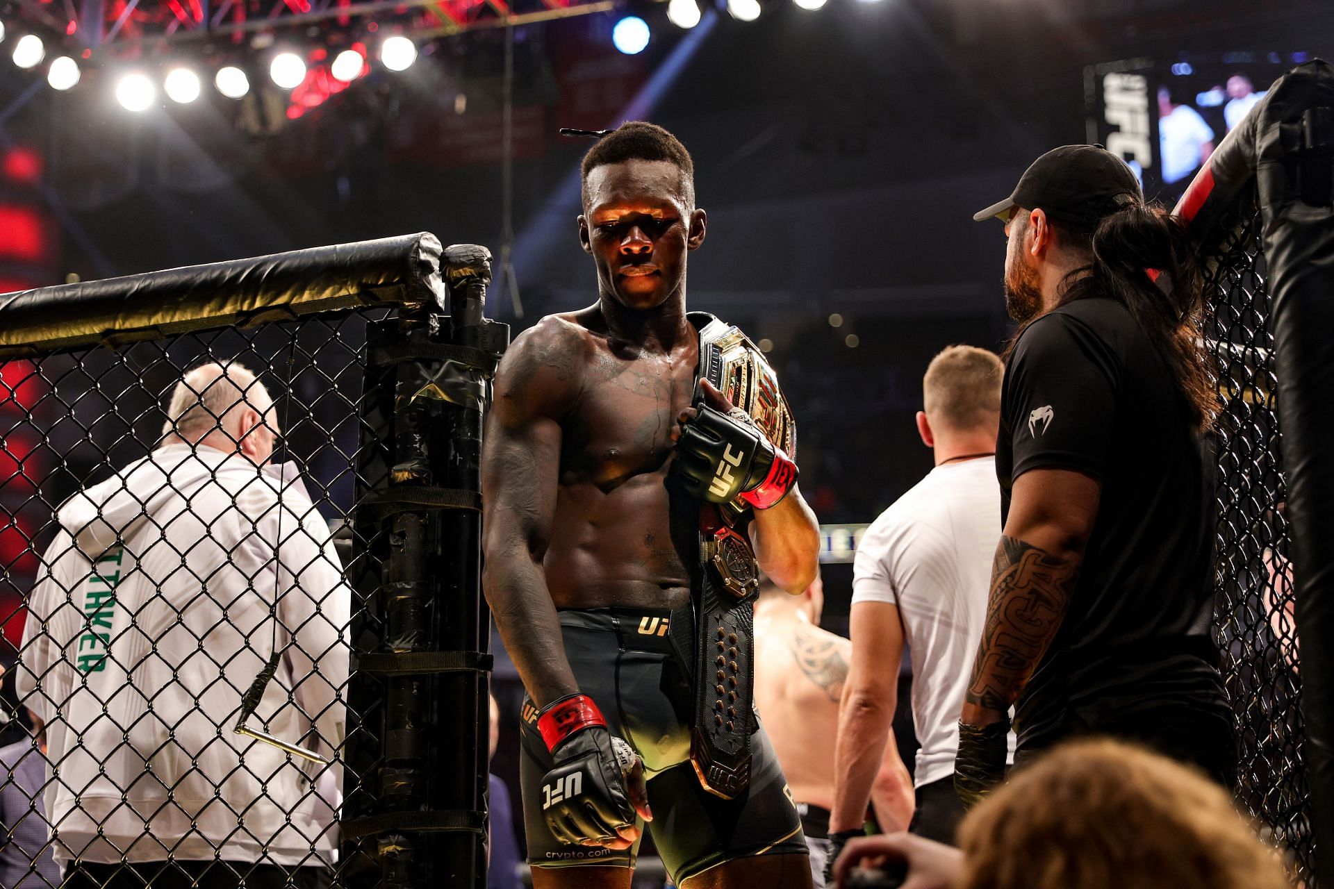 UFC 271: Adesanya v Whittaker 2: UFC middleweight champion Israel Adesanya (Image courtesy of Getty)