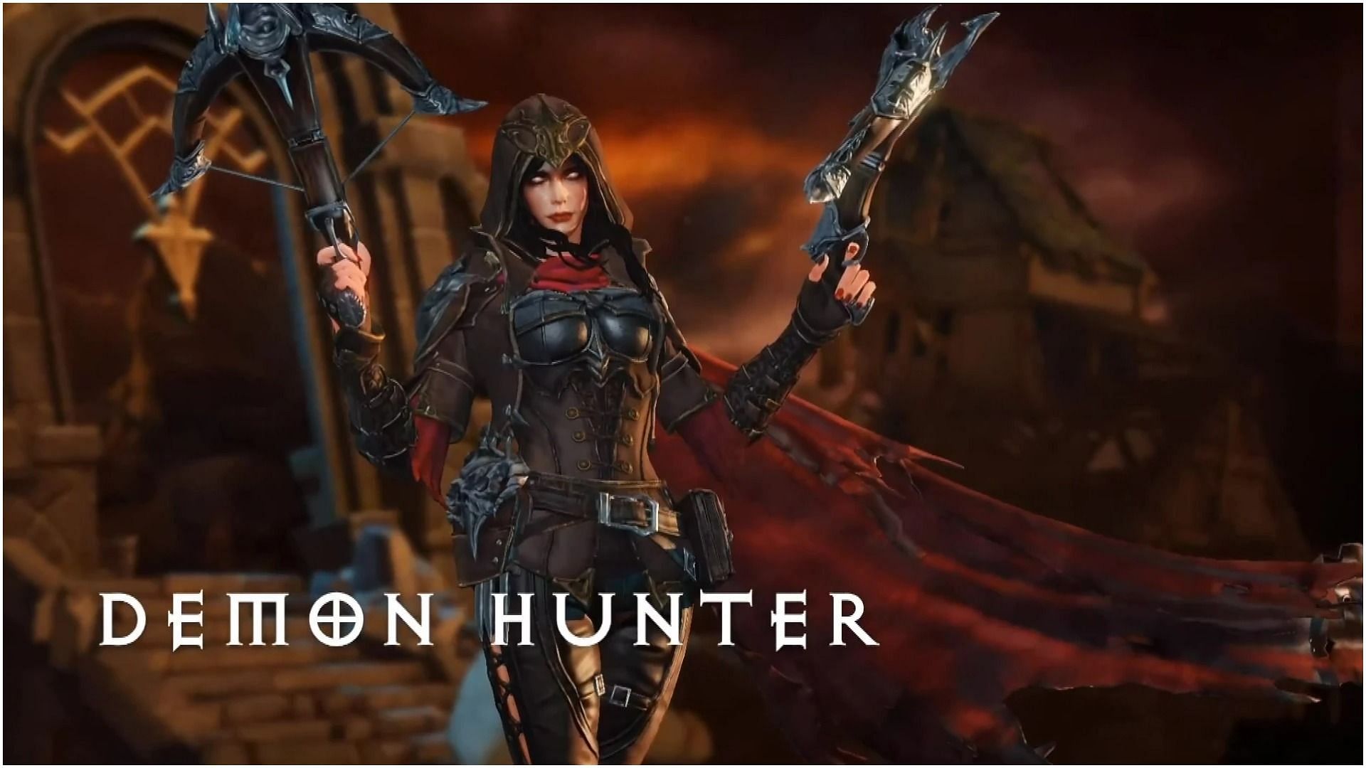 How to build the best Demon Hunter in Diablo Immortal.(image via newpakweb.com)