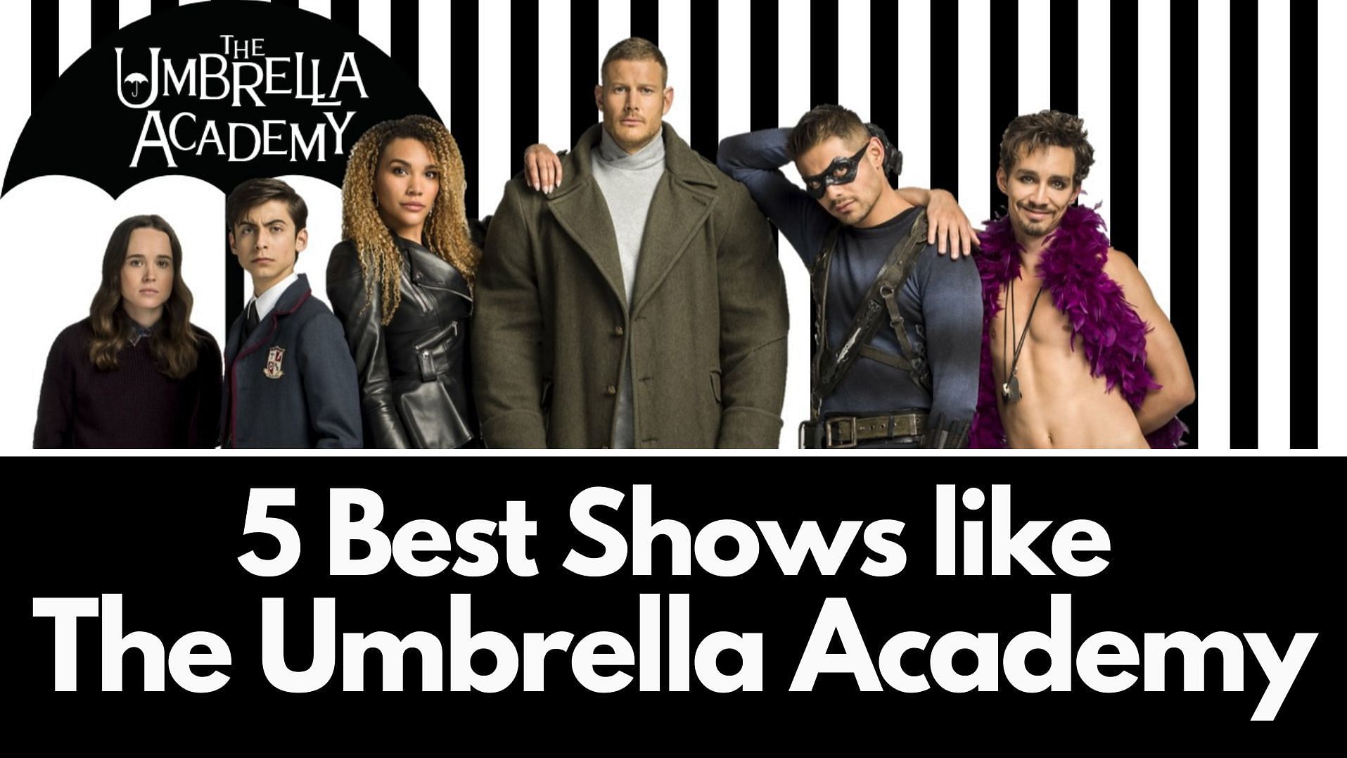 5 Best Shows like The Umbrella Academy (Image via Netflix)