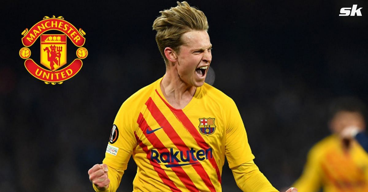 Manchester United target Frankie De Jong