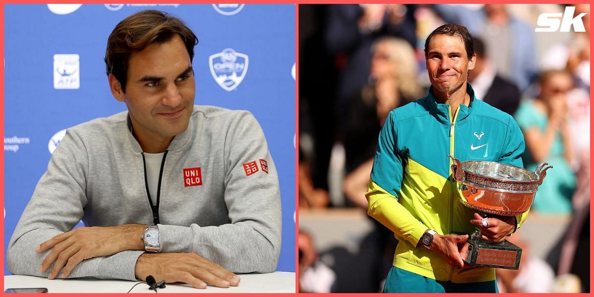 Roger Federer hailed Rafael Nadal on his 14th French Open title