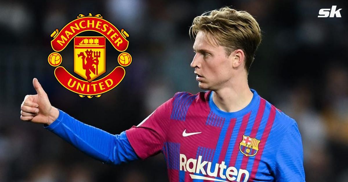 De Jong is nearing a move to United.