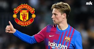 Manchester United closing in on €80 million agreement to sign Frenkie de Jong as talks with Barcelona reach final stretch - Reports