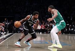 “He’s on his final strike with them” - Nick Wright believes Kyrie Irving might not finish the season with the Nets, believes 1 unpaid leave will lead to him being shopped