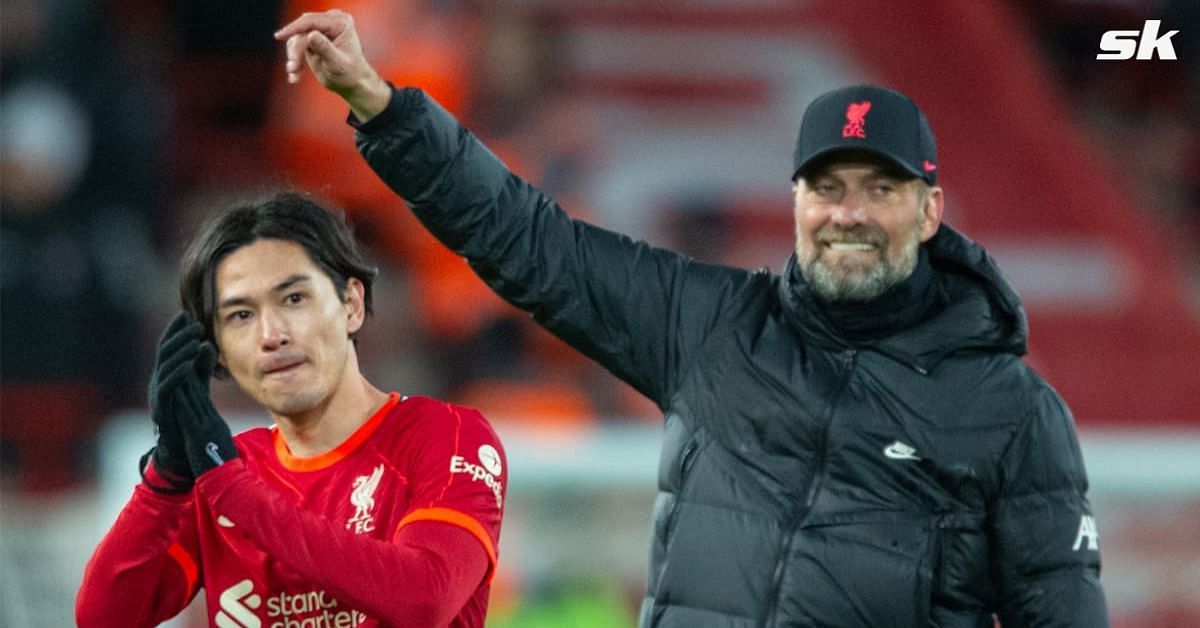 Klopp bids goodbye to Minamino, who joins AS Monaco