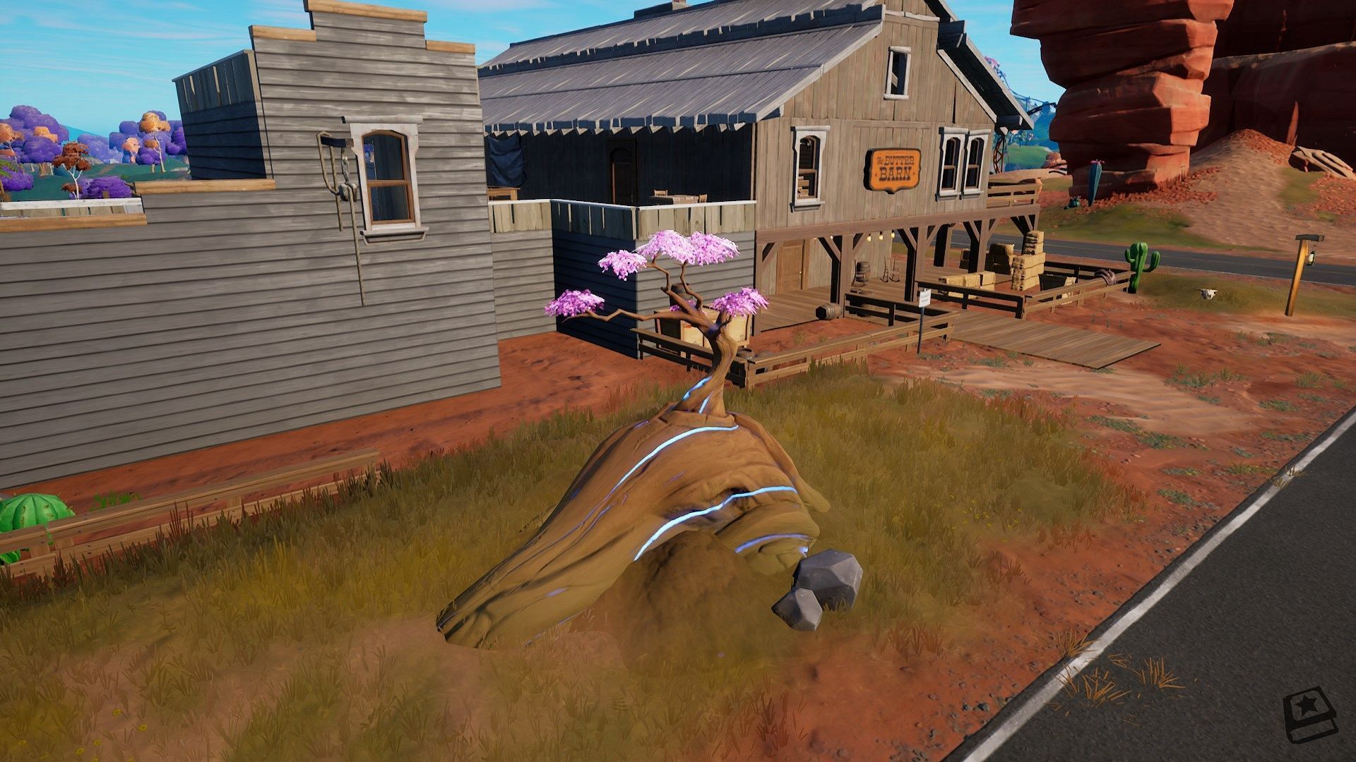 Butter Bloom is about to experience some reality changing moments in Fortnite Chapter 3 (Image via Twitter/FN_Assist)