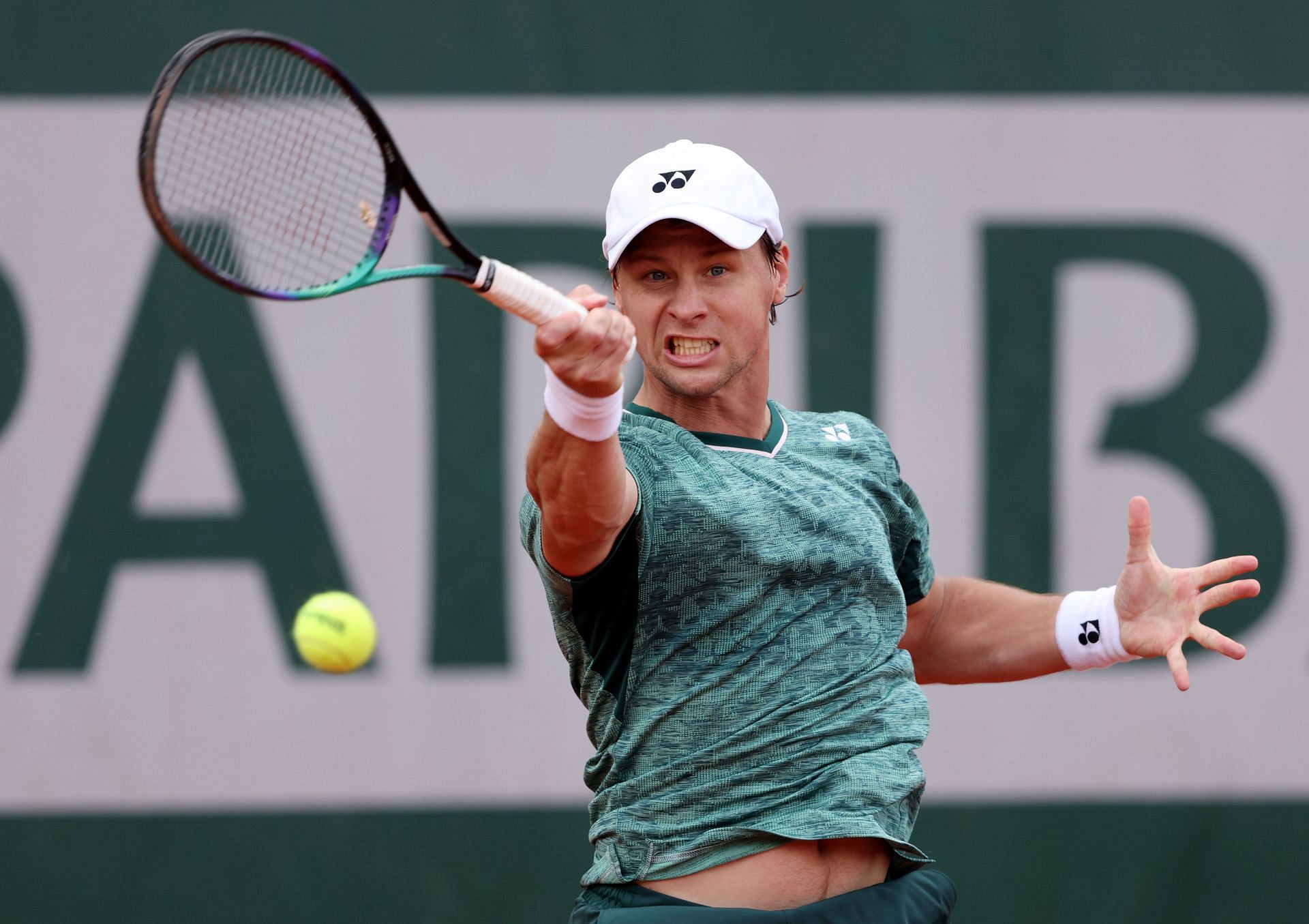 Ricardas Berankis at the 2022 French Open