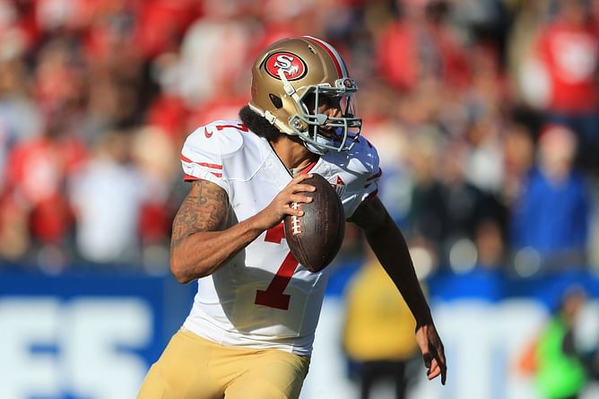 Shannon Sharpe doesn't believe Colin Kaepernick can perform at a high level in the NFL anymore