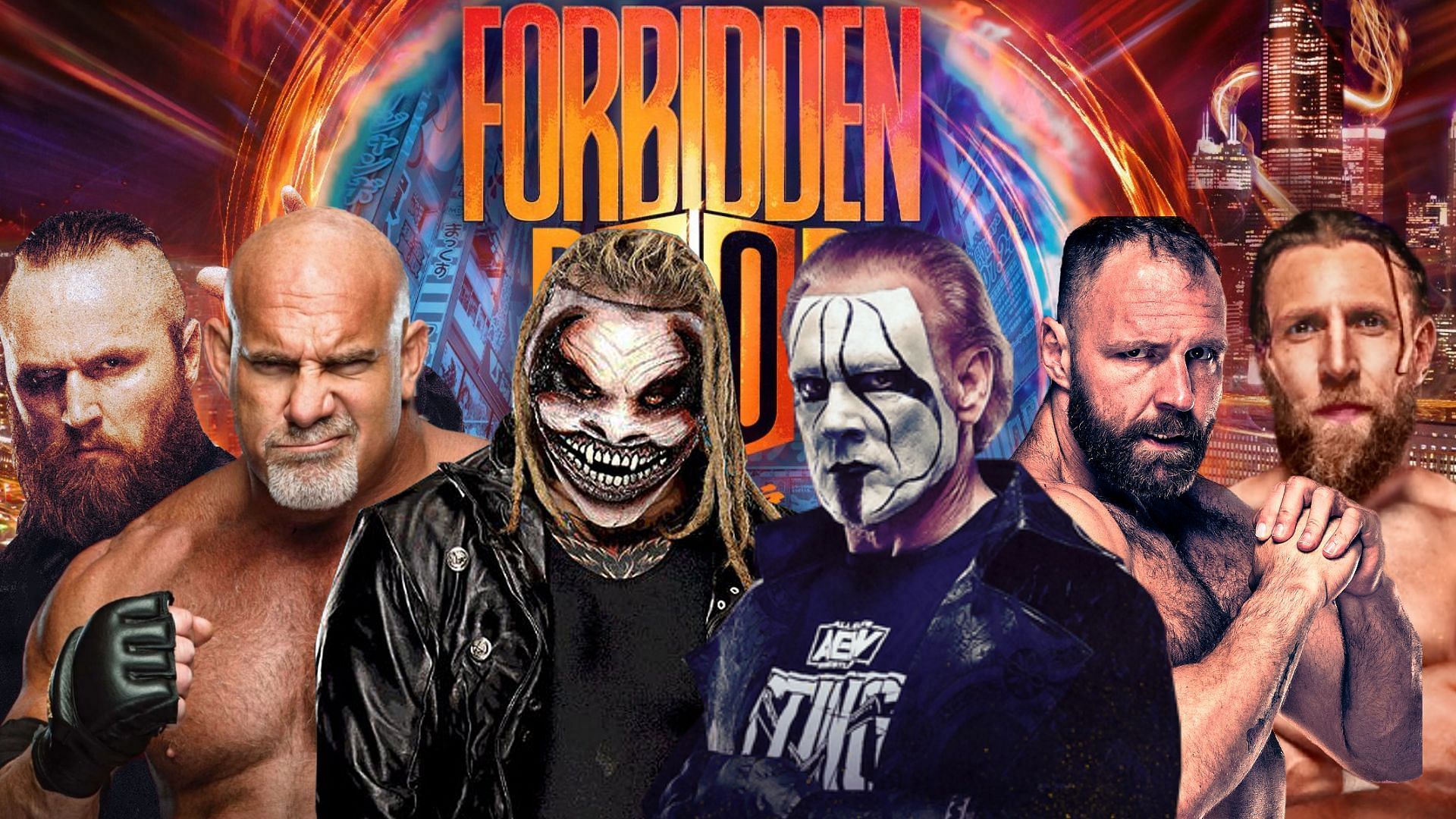 There are several possibilities to come out of AEW x NJPW: Forbidden Door