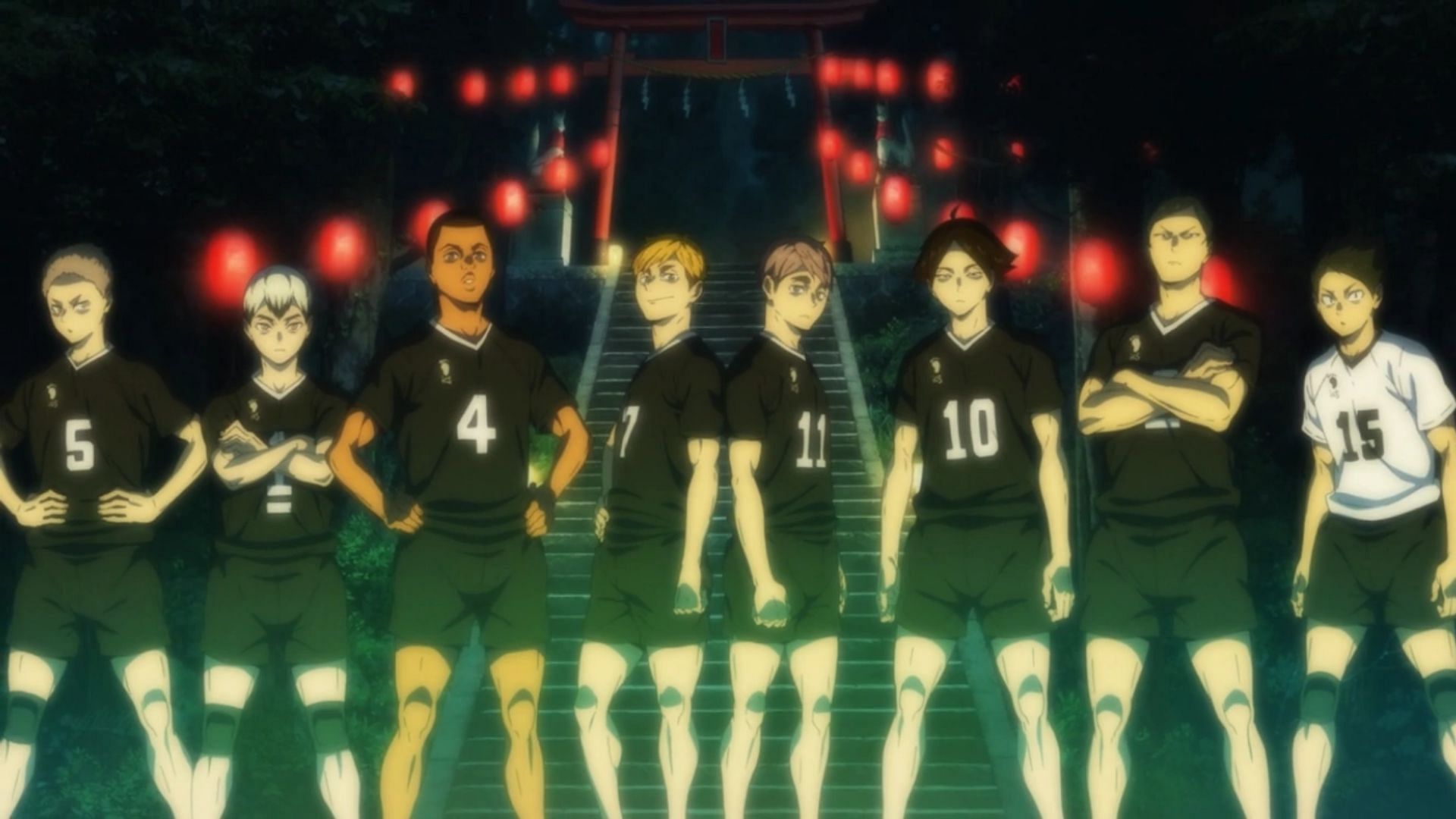 Haikyuu Top 5 Teams so far